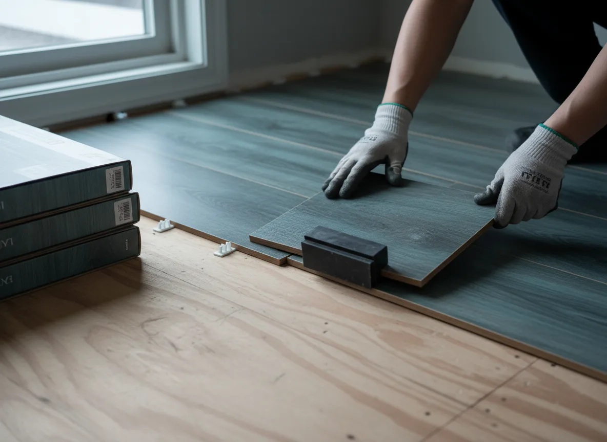 Luxury Vinyl Plank Installation company in Jamestown, VA
